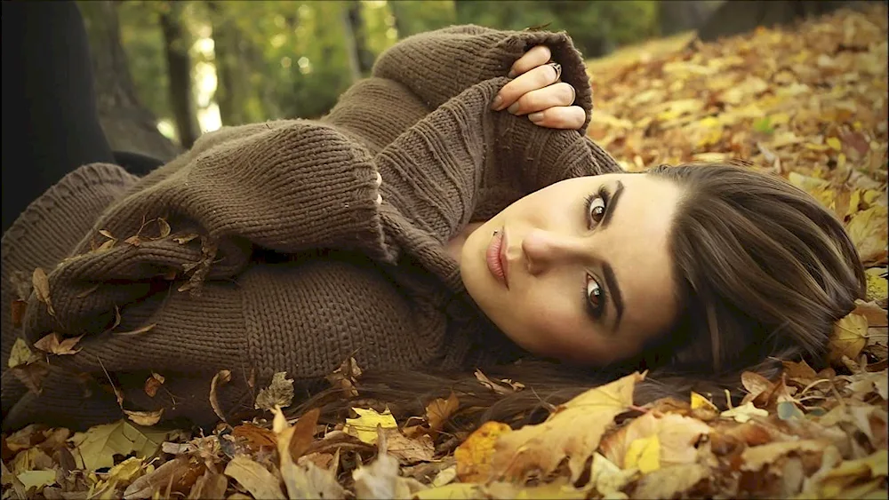 Autumn photo shoot