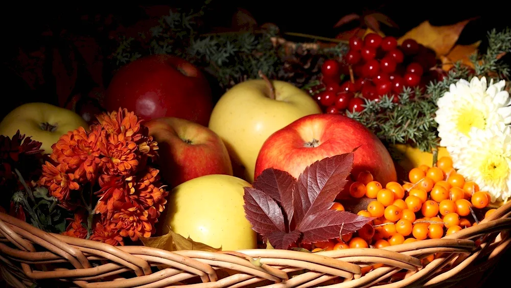 Fruits and vegetables Khrutsky's still life