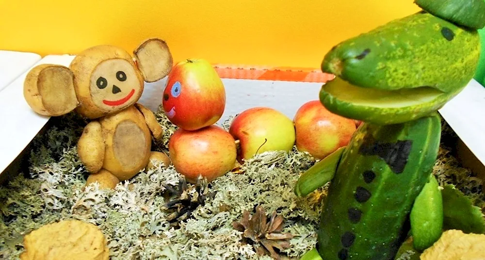 Fall vegetable crafts