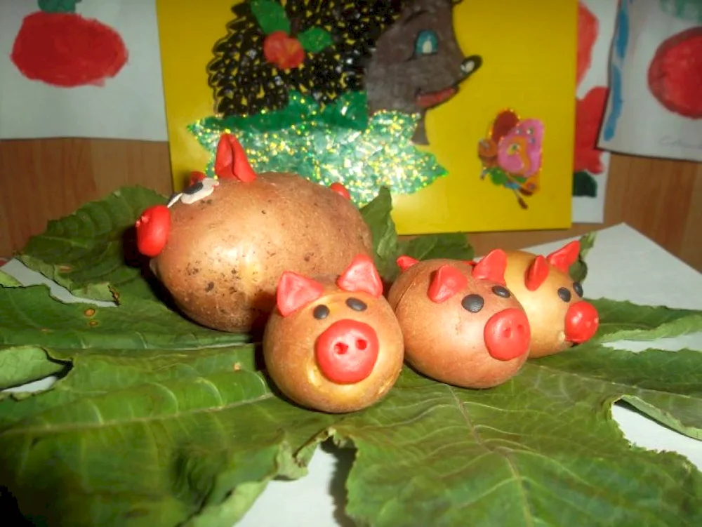 Fruit crafts