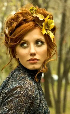 Autumn hairstyles