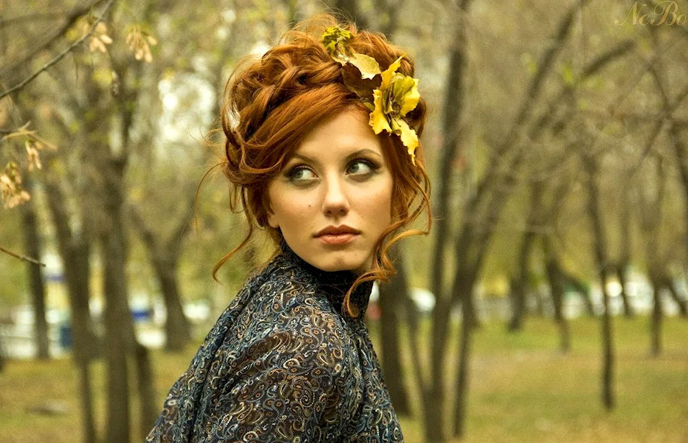 Autumn hairstyles