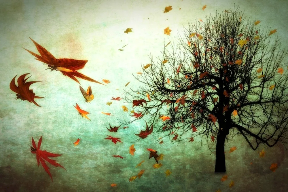 Autumn birds