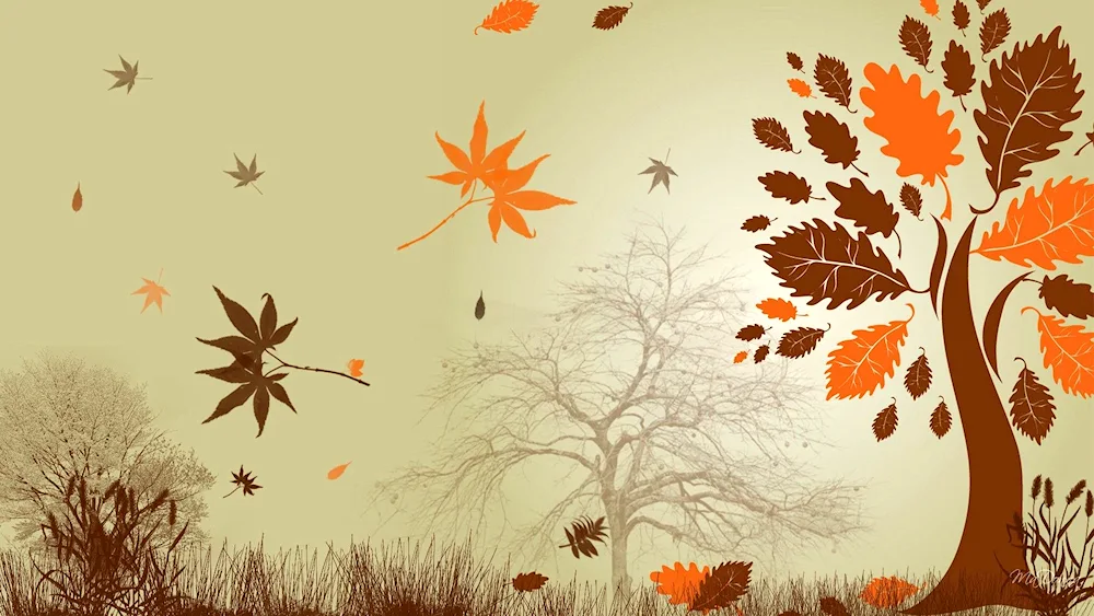 Autumn tree