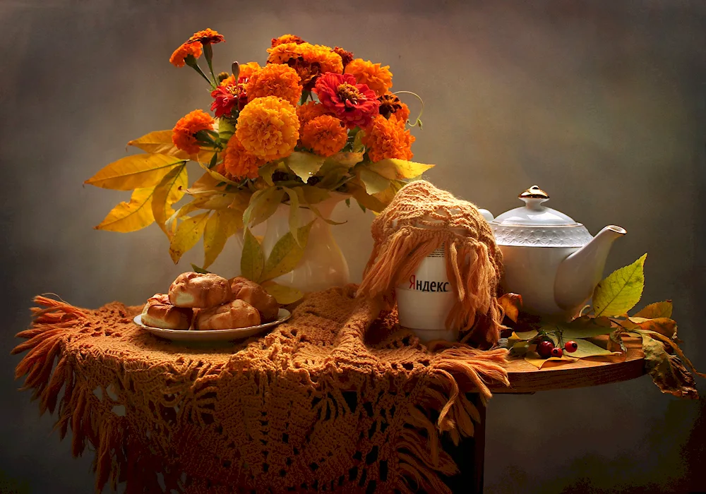 Autumn still life