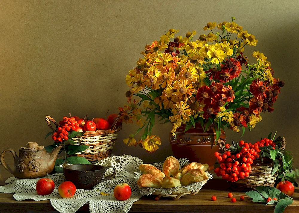 Valentina Kolova autumn painting