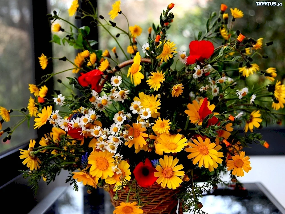 Autumn bouquet