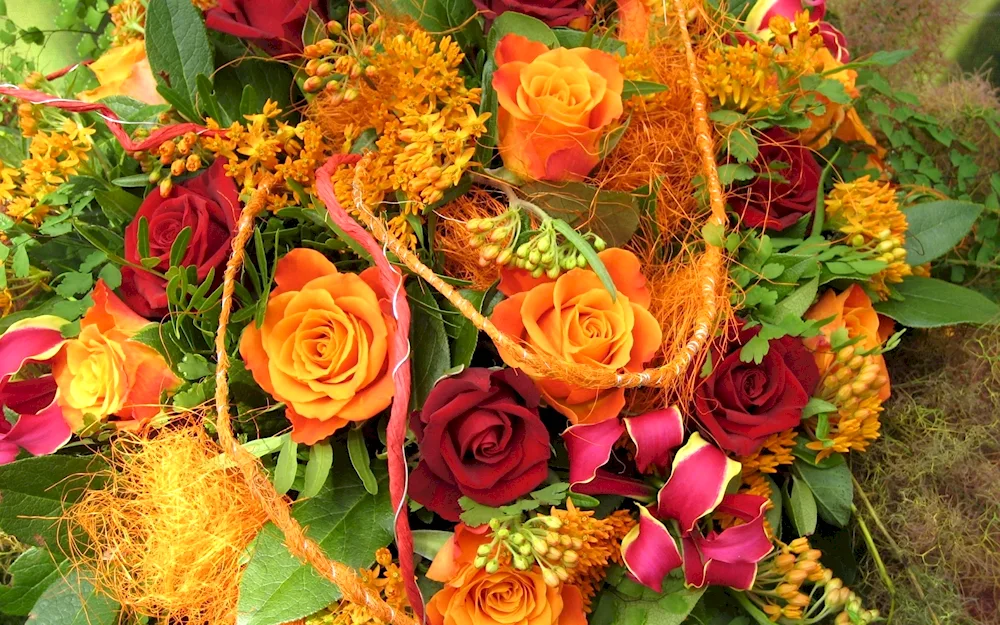 Autumn bouquet