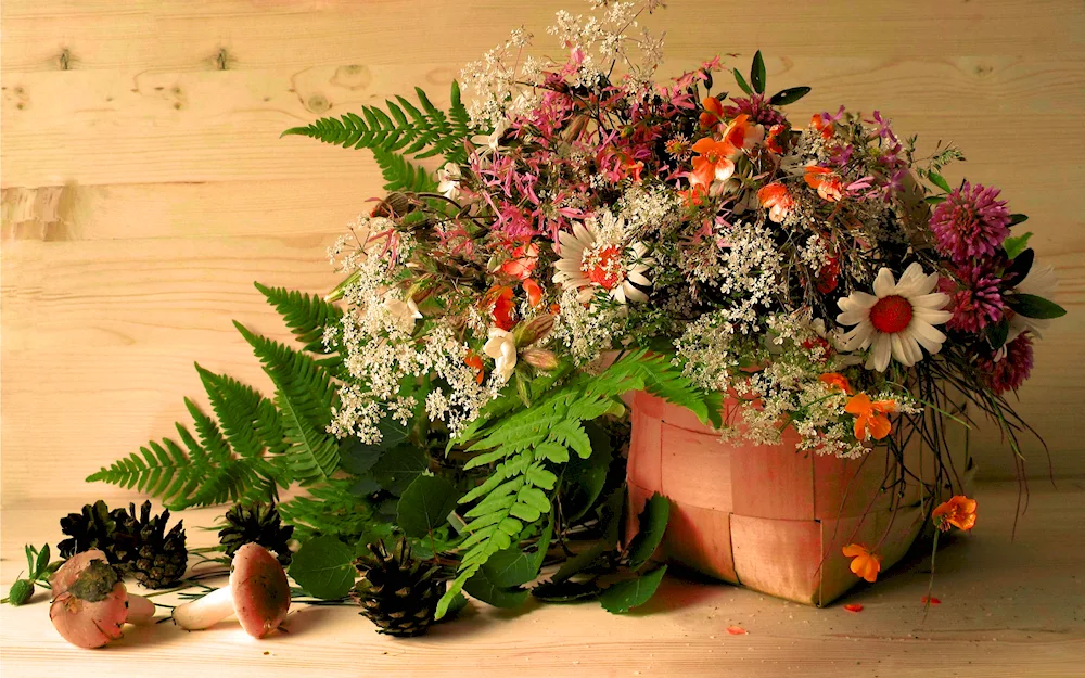 Autumn bouquet