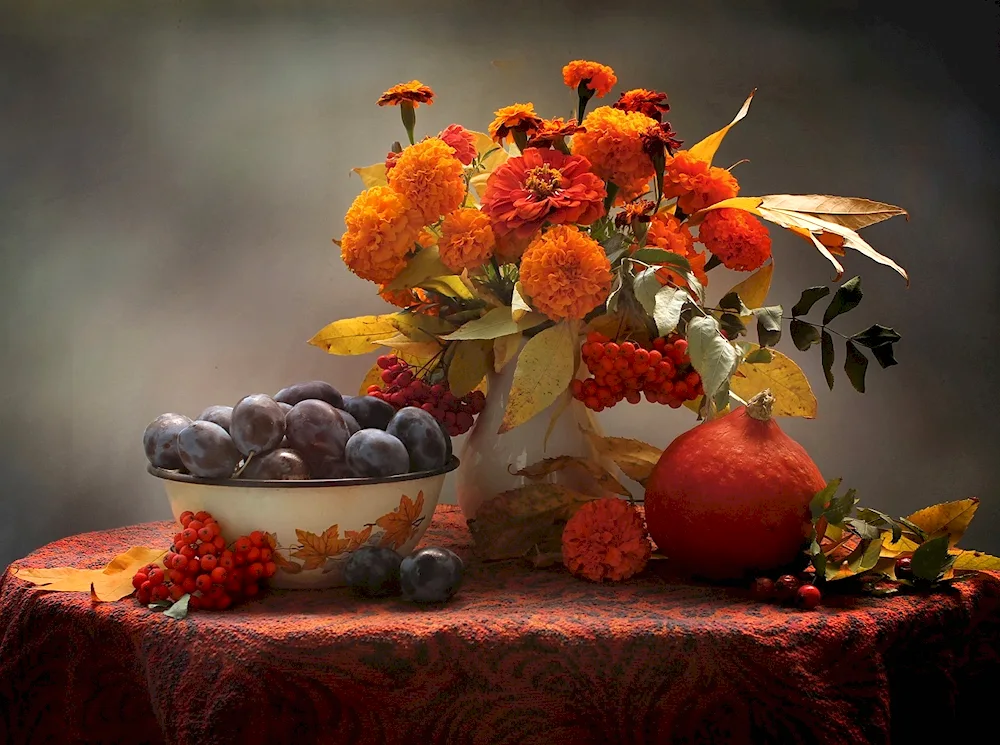 Autumn bouquet