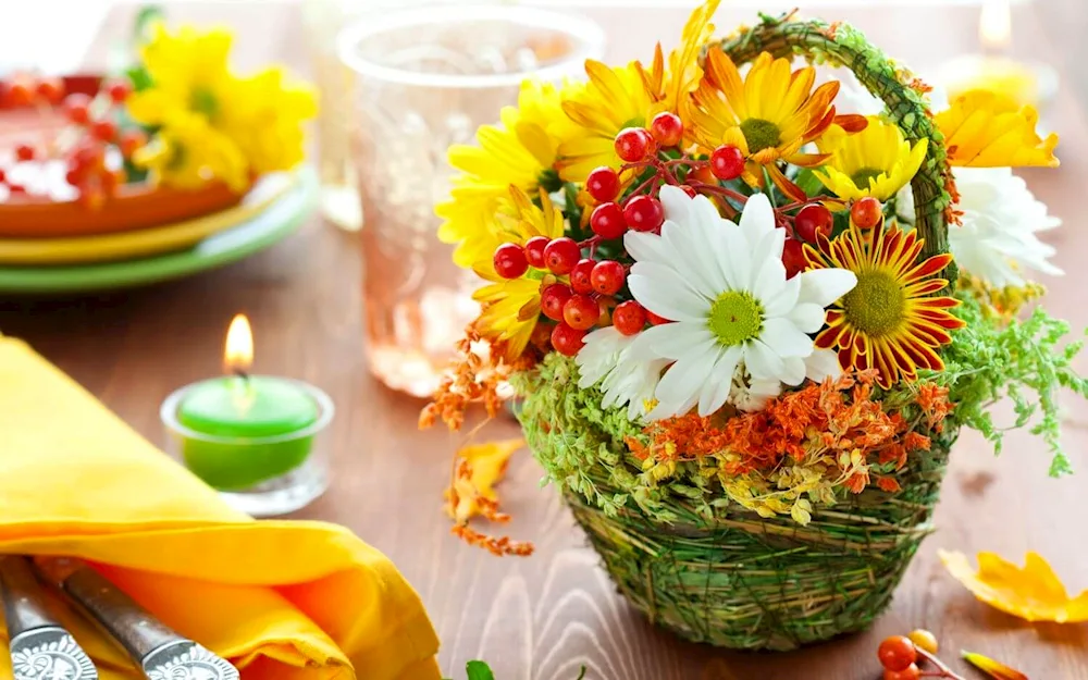 Autumn bouquet