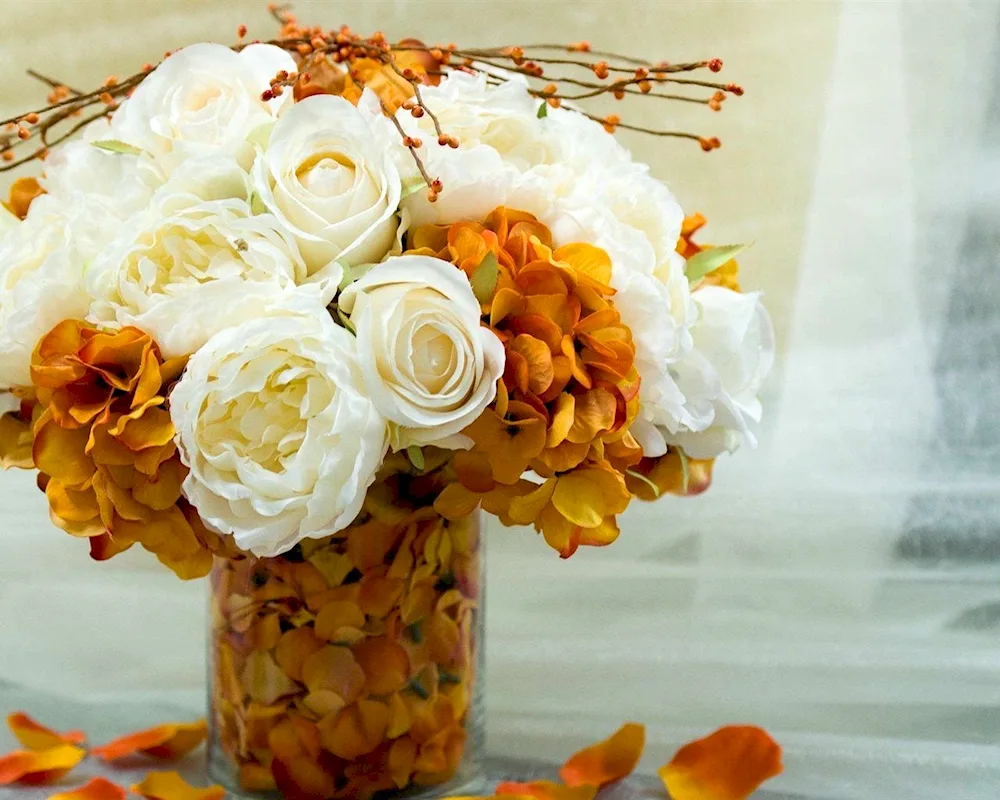 Autumn bouquet