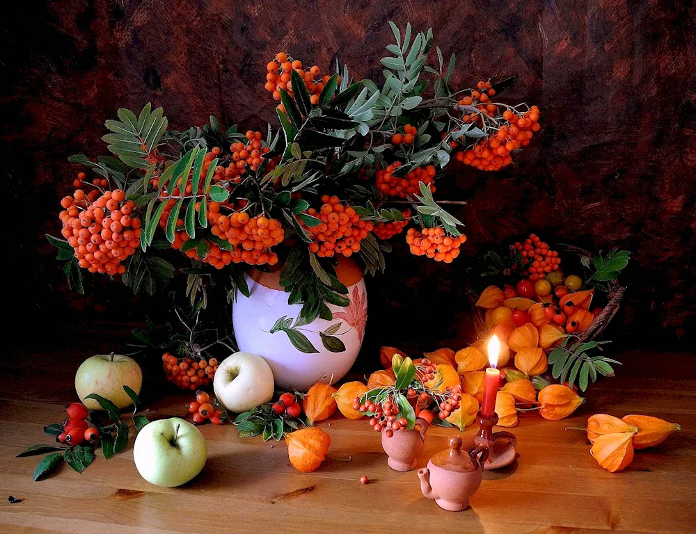 Autumn still life