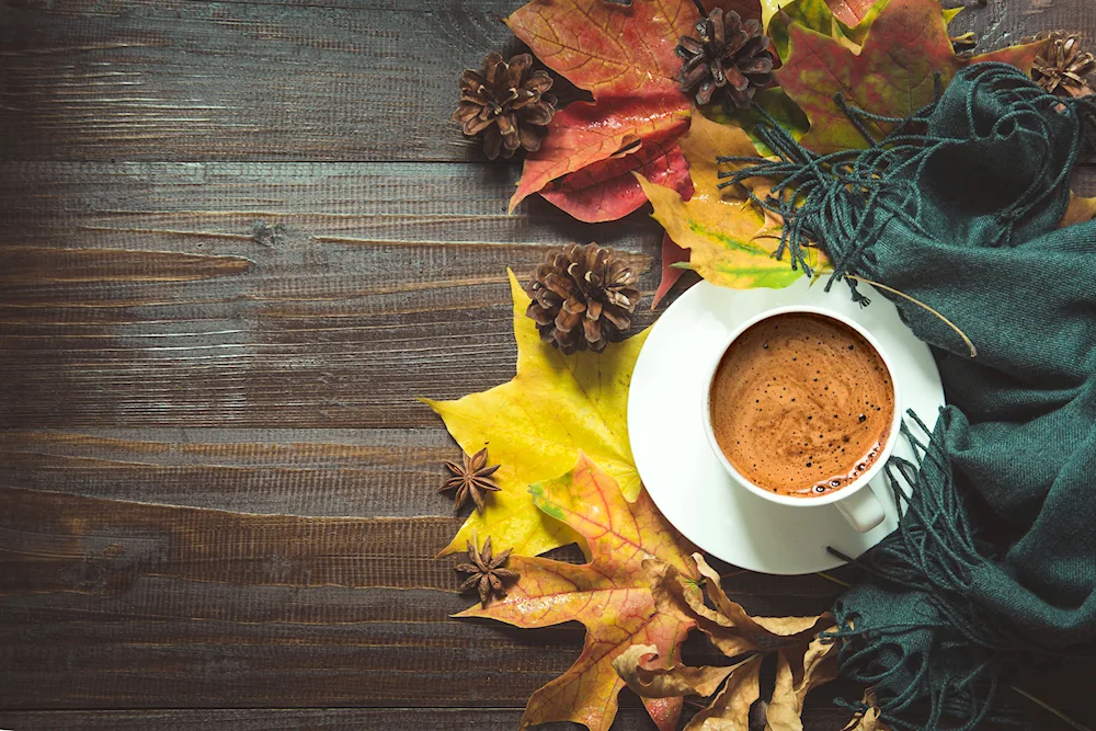 Autumn coffee