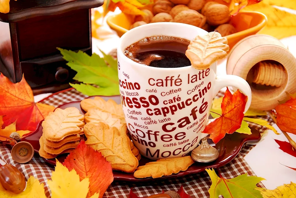 Autumn coffee