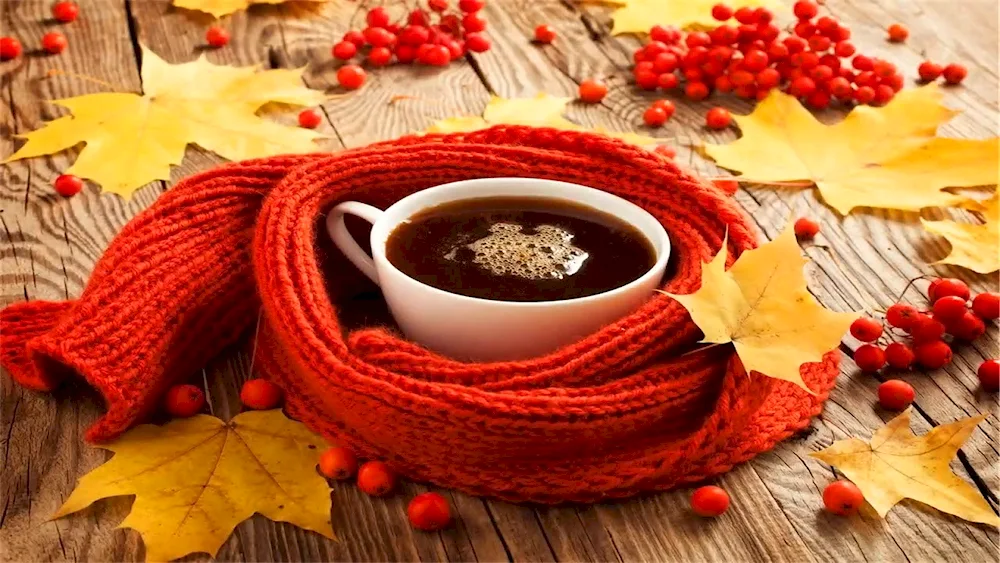 Autumn coffee