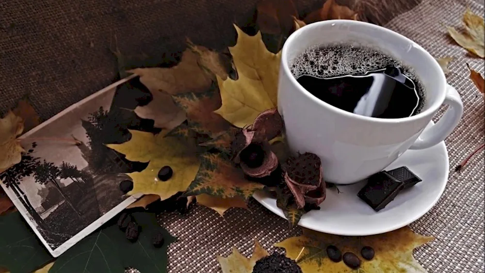 Autumn coffee