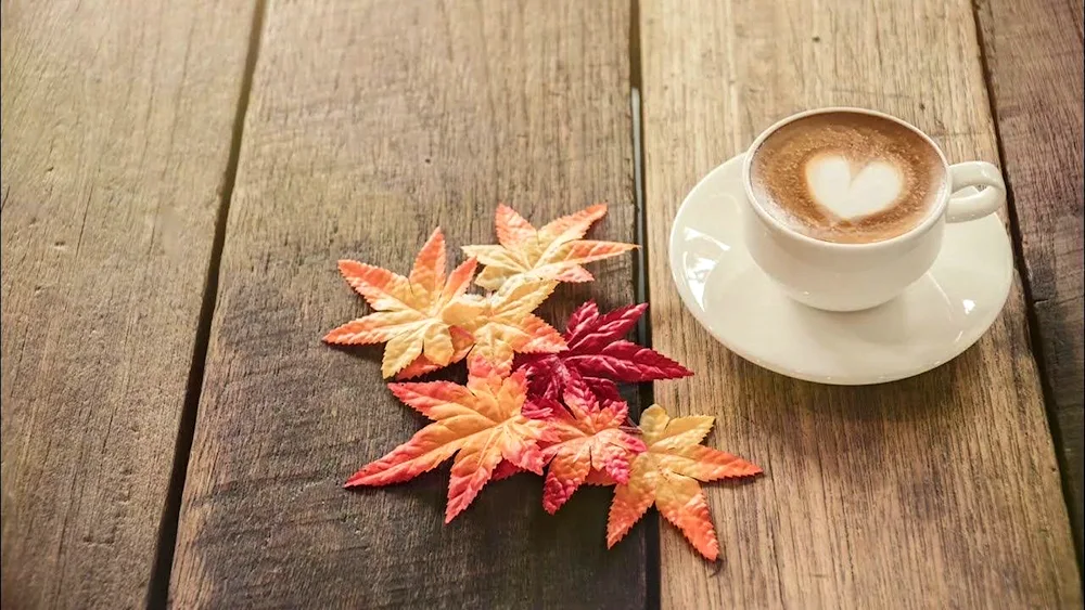 Autumn coffee