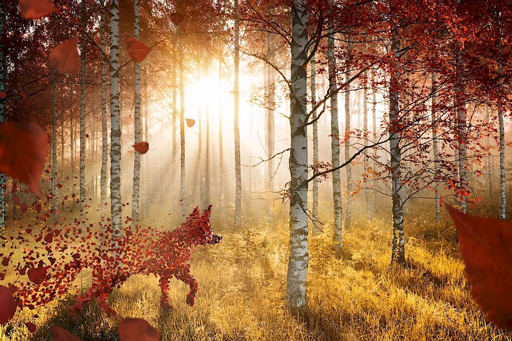 Autumn forest