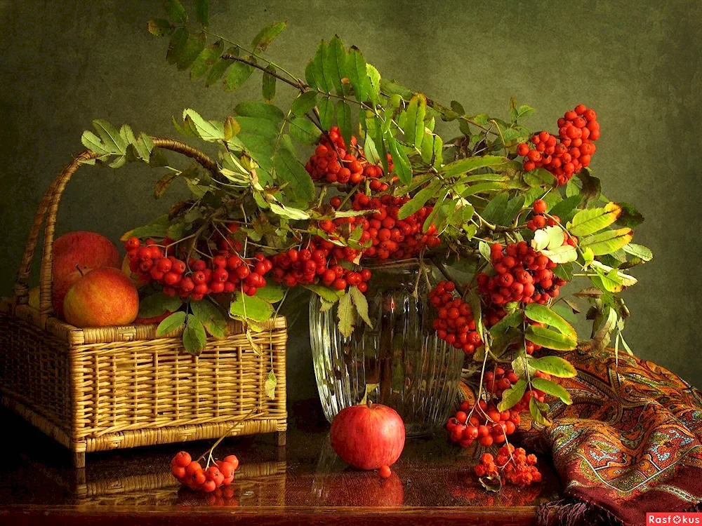 Autumn Still Life by Margarita Epishina