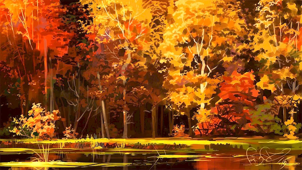 Autumn landscape
