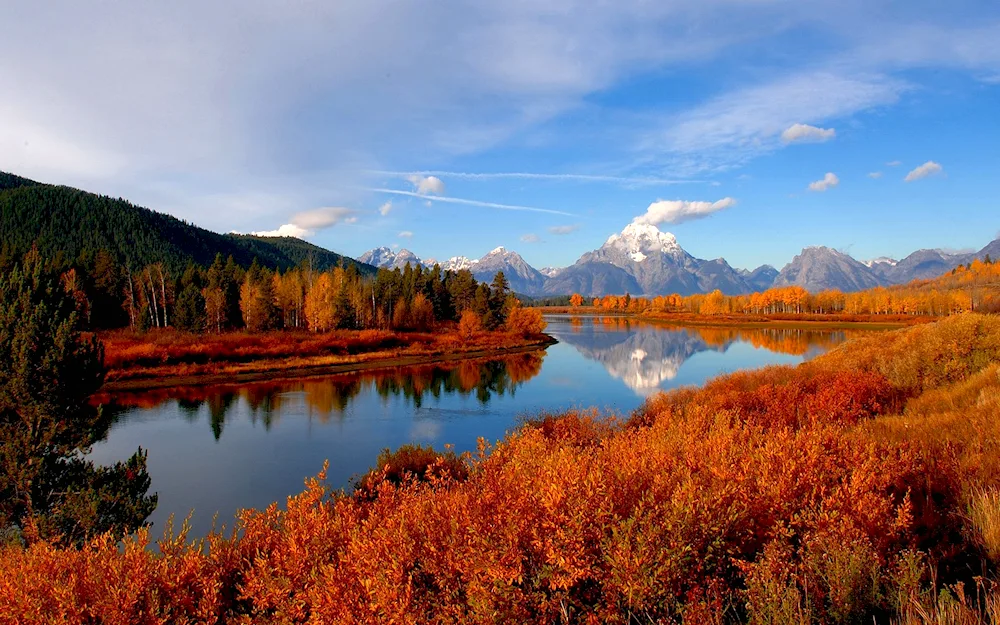 Grand Teton National Park. Titon