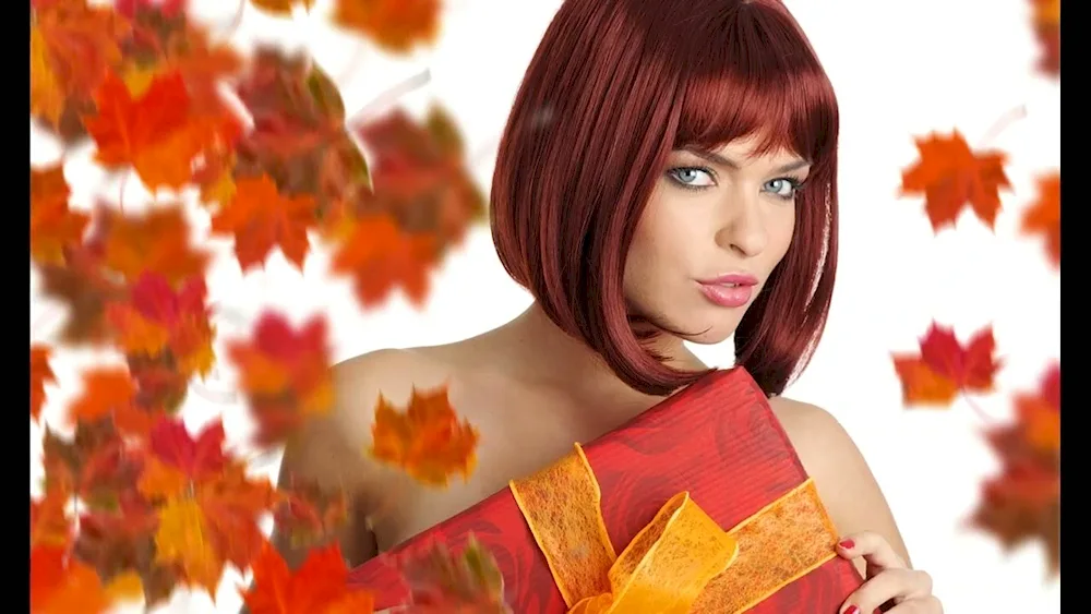 Autumn portrait