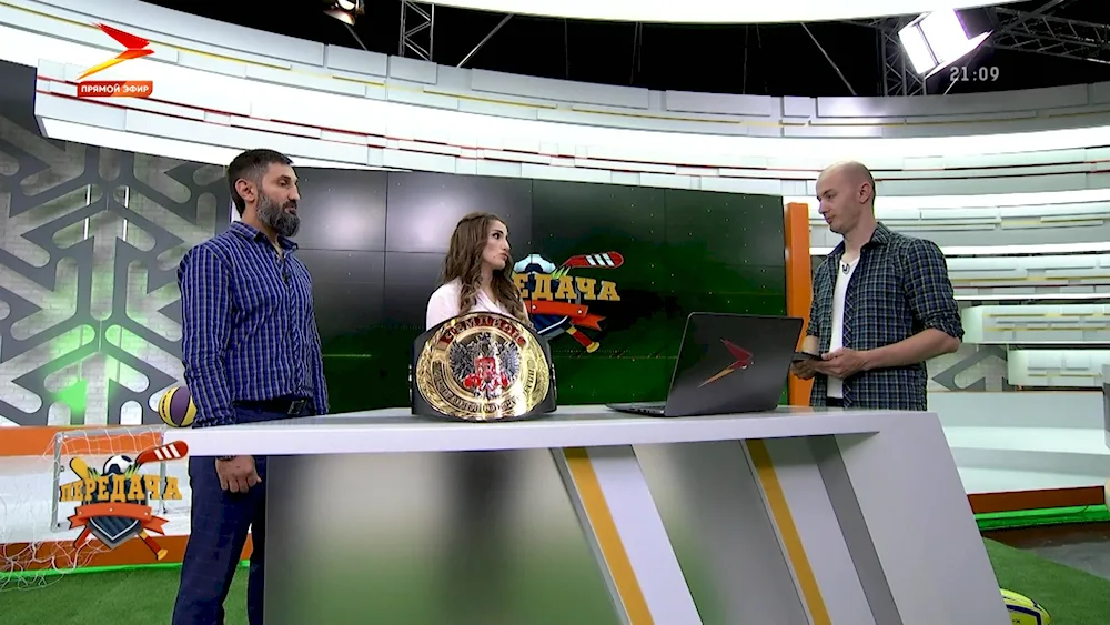 Fighter Fatima Dudieva