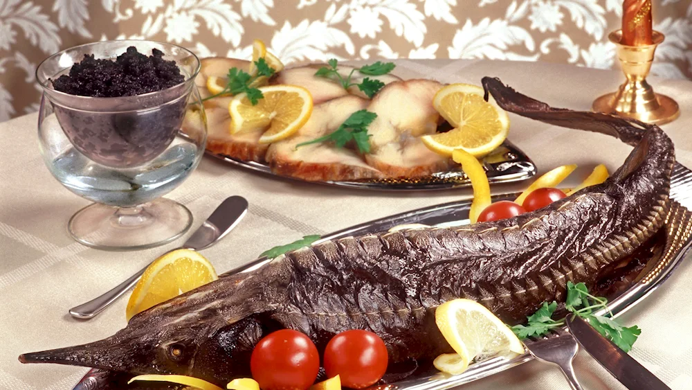 Humpback stuffed baked