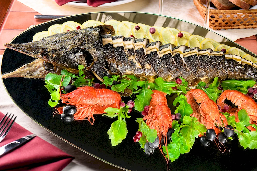 Fish. in the oven