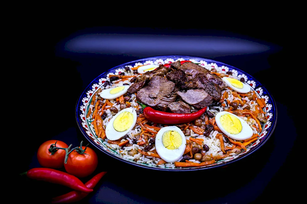 Uzbek plov Sitora