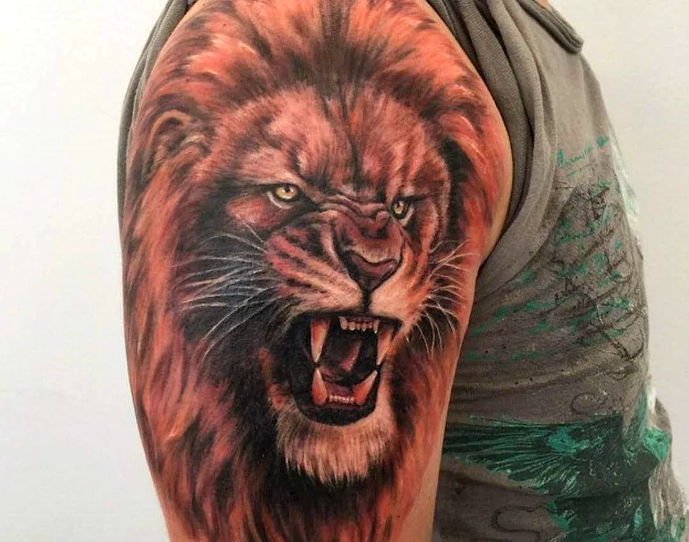 Tattoo Lion