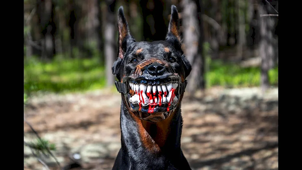 Oscalated Rottweiler Doberman