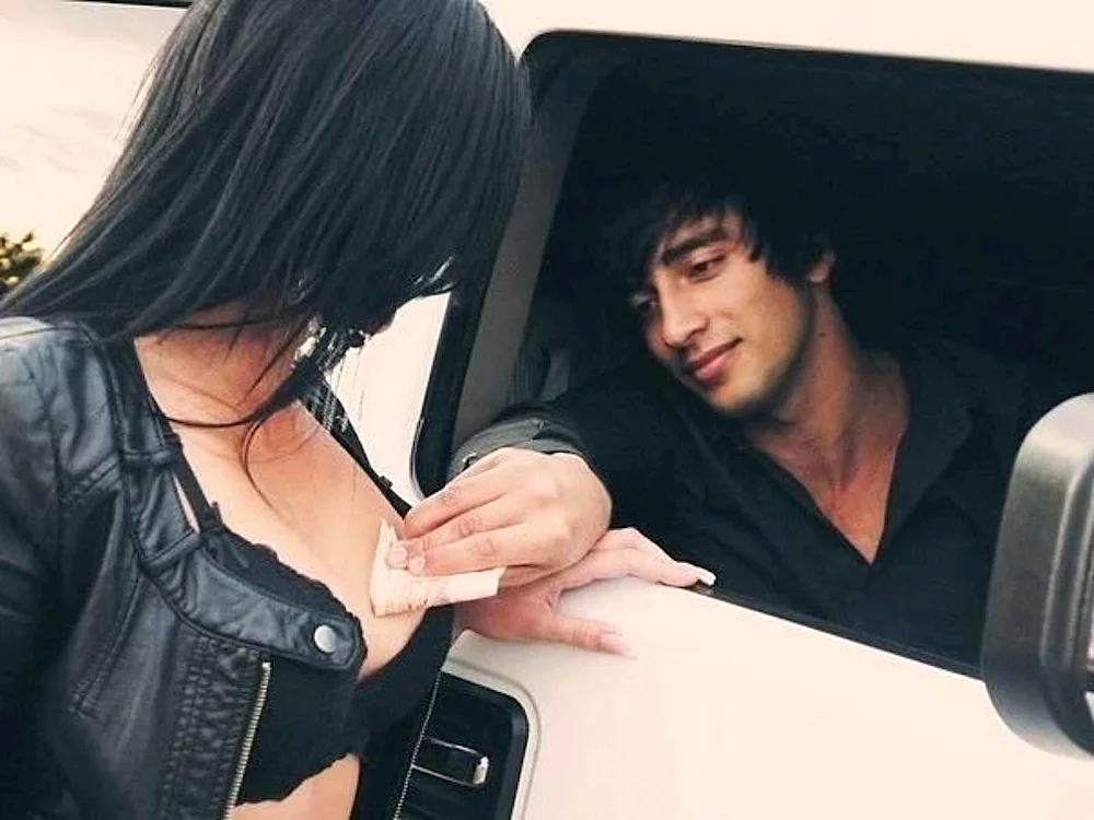 Bearded Dagestani man