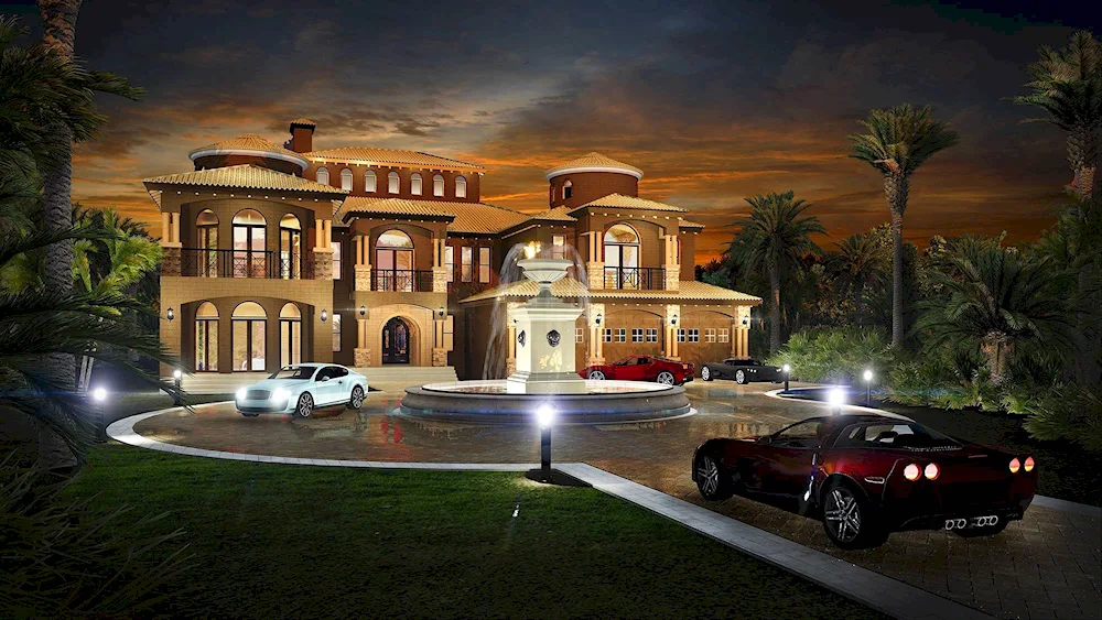 El Rubio's mansion gt