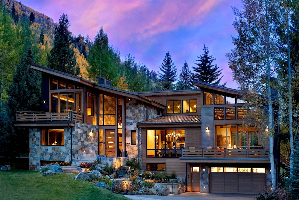 Colorado Chalet Mansion