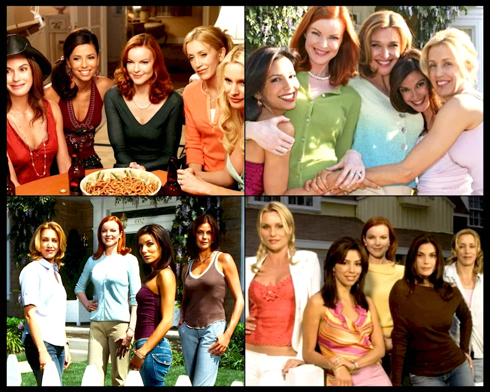 Marcia Cross Desperate Housewives