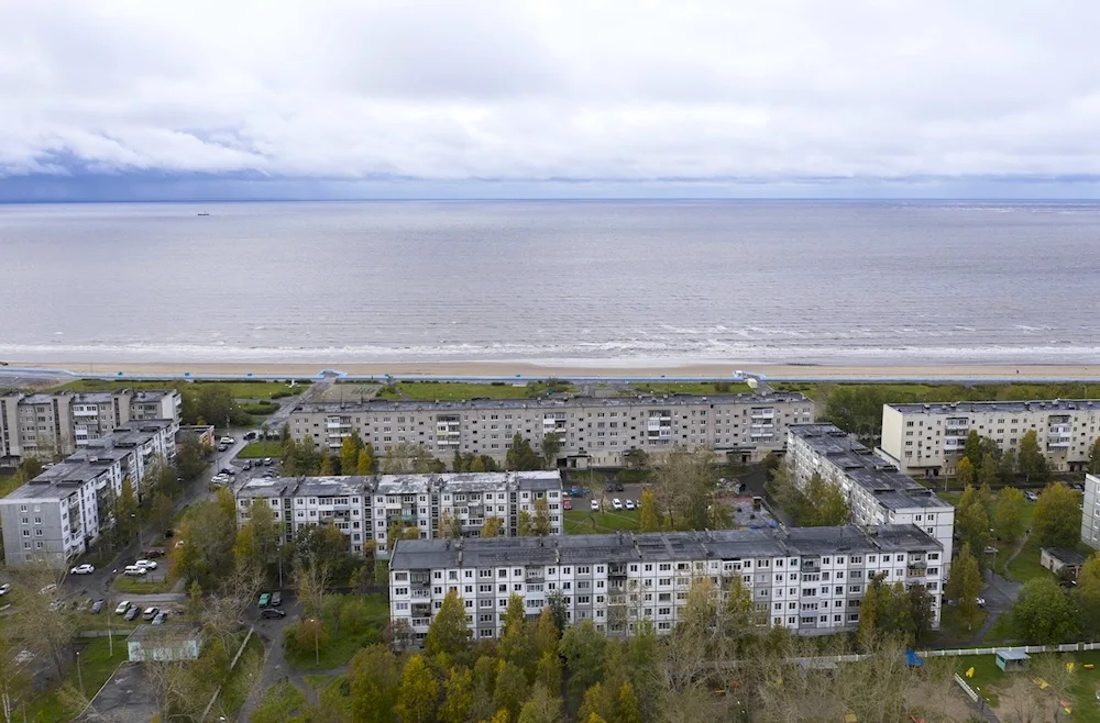 Severodvinsk city view