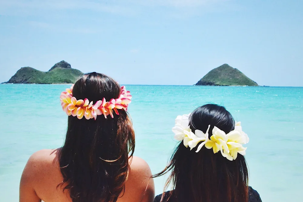 Tahiti and Tahitian women