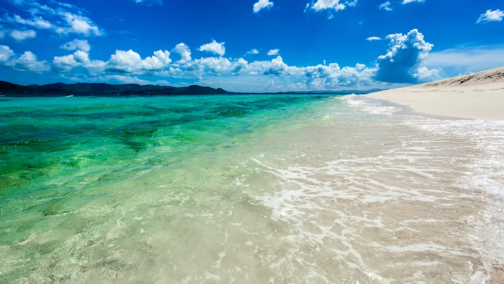 Saona Island Blue Lagoon