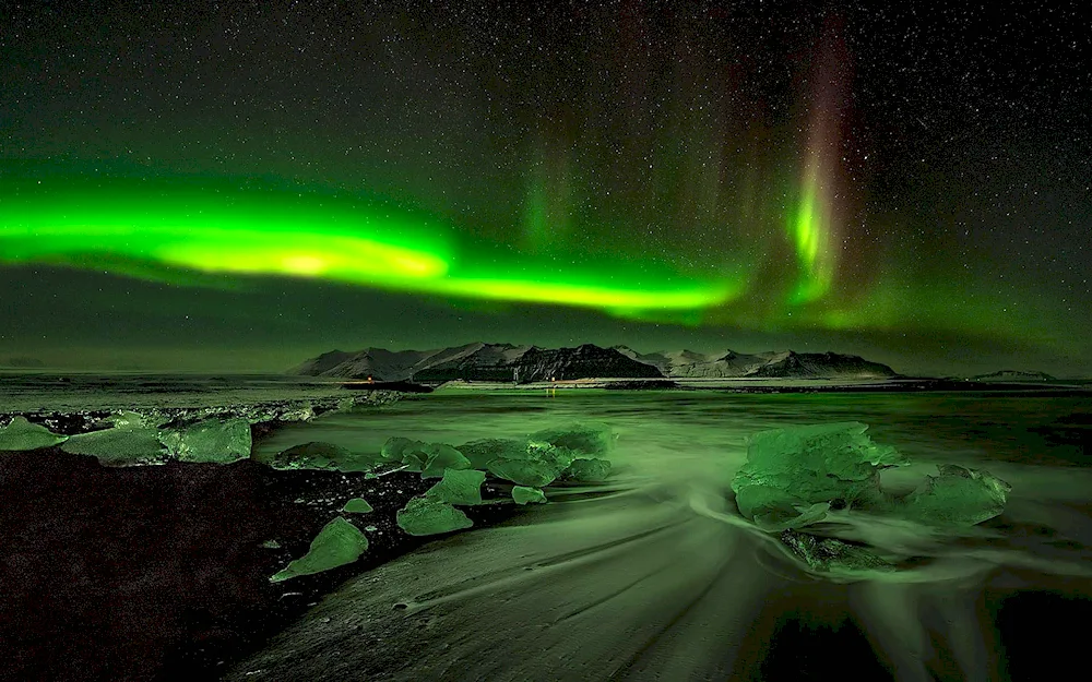 Lofoten Islands Northern Lights