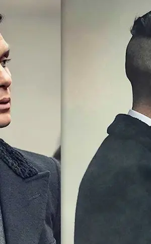 Sharp visors Arthur Shelby haircut