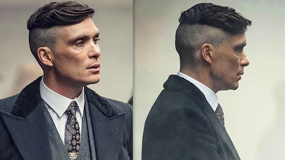 Sharp visors Arthur Shelby haircut