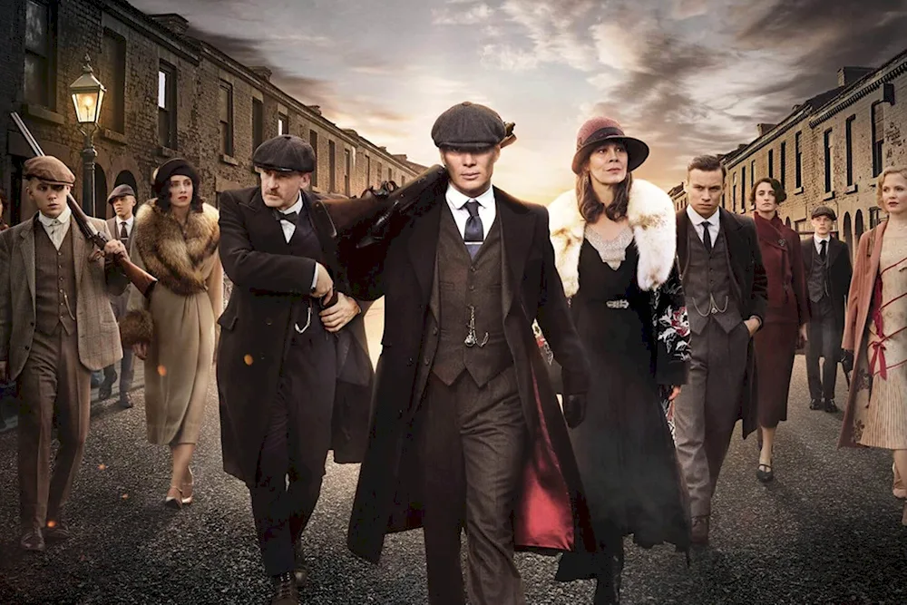Thomas Shelby series