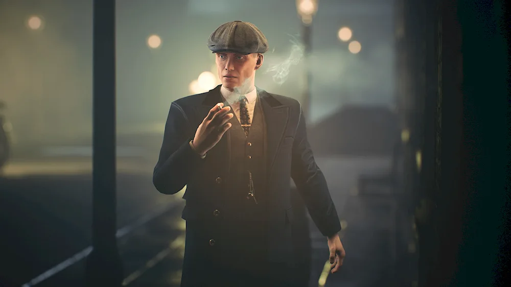 Cillian Murphy Tommy Shelby