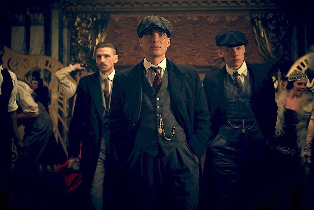 Peaky Blinders Thomas Shelby