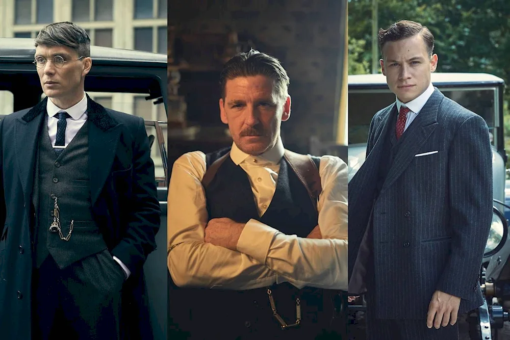 Sharp Trump Arthur visors thomas shelby
