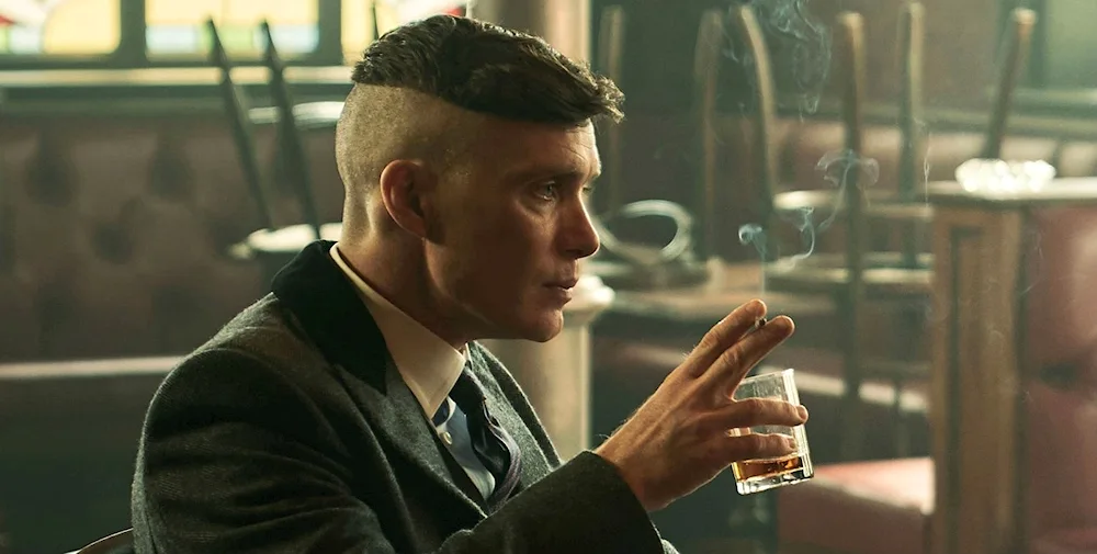 Cillian Murphy hairstyle