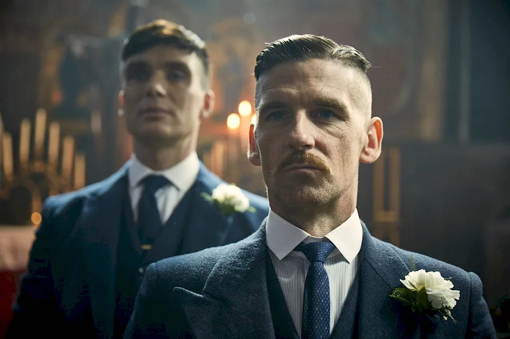 Sharp visor Thomas Shelby