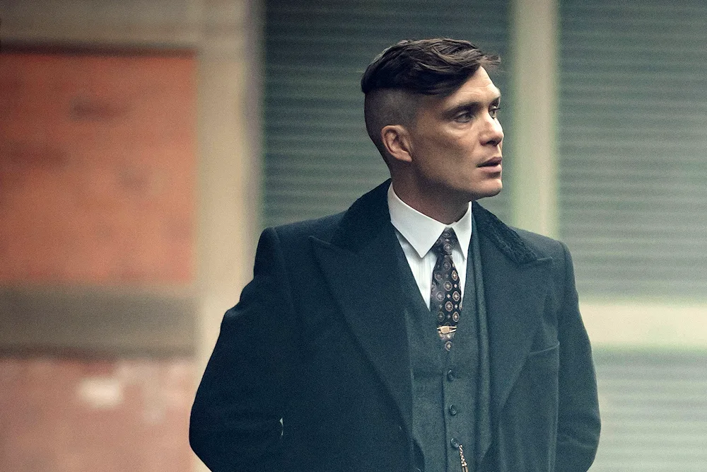Sharp visors Thomas Shelby